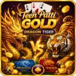 Teen Patti Gold Dragon Tiger
